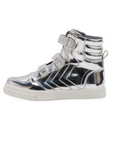 Sølv - Silver - Hummel - Sneakers - SLIMMER STADIL MIRROR JR - 215384-1508