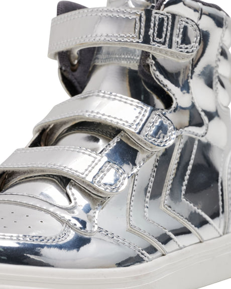 Sølv - Silver - Hummel - Sneakers - SLIMMER STADIL MIRROR JR - 215384-1508