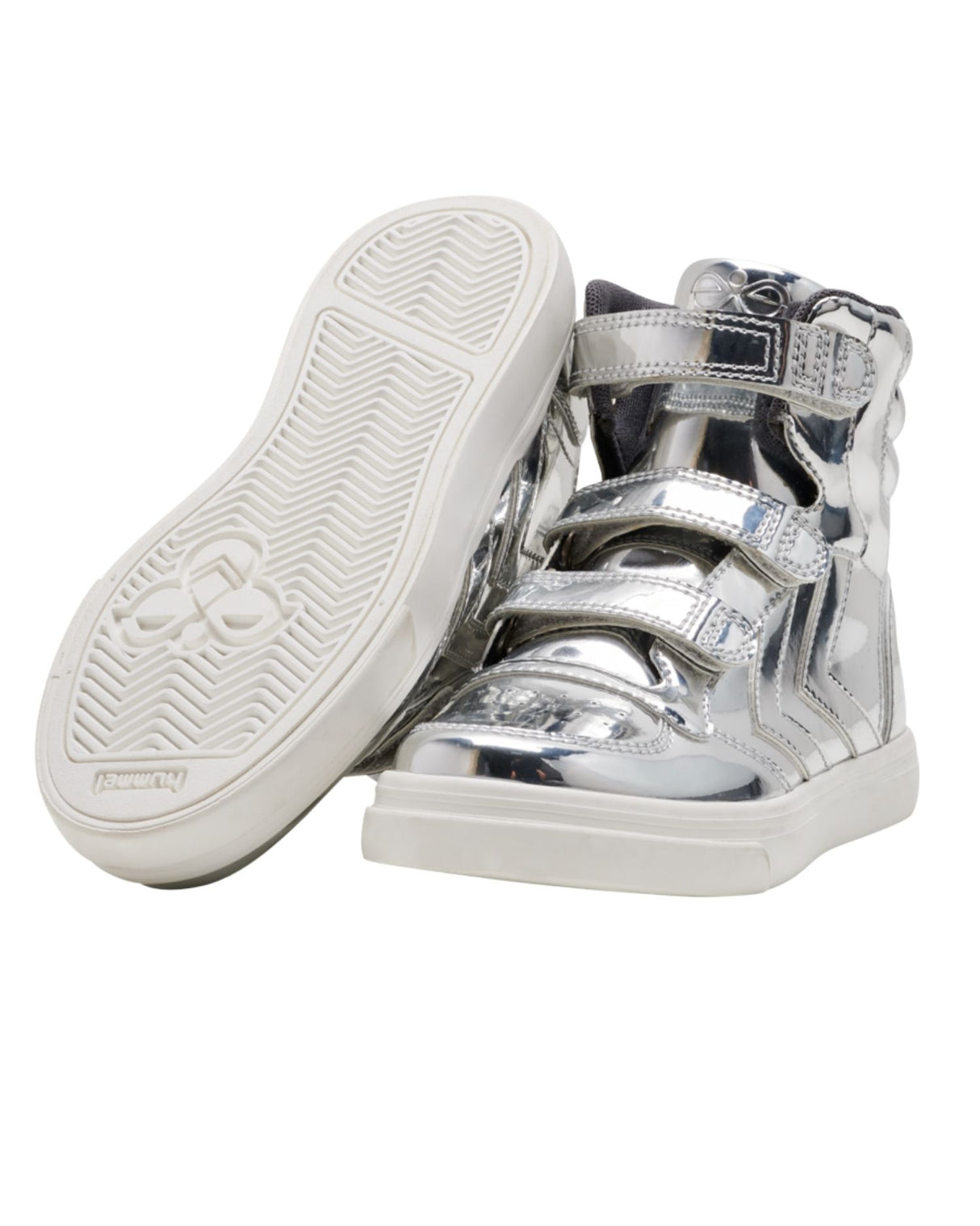Sølv - Silver - Hummel - Sneakers - SLIMMER STADIL MIRROR JR - 215384-1508