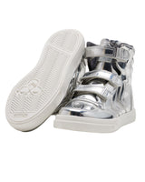 Sølv - Silver - Hummel - Sneakers - SLIMMER STADIL MIRROR JR - 215384-1508