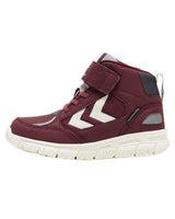 Rødbrun Hummel Vinterstøvle - Catawba grape - X-LIGHT 2.0 MID TEX JR - 215408-3679