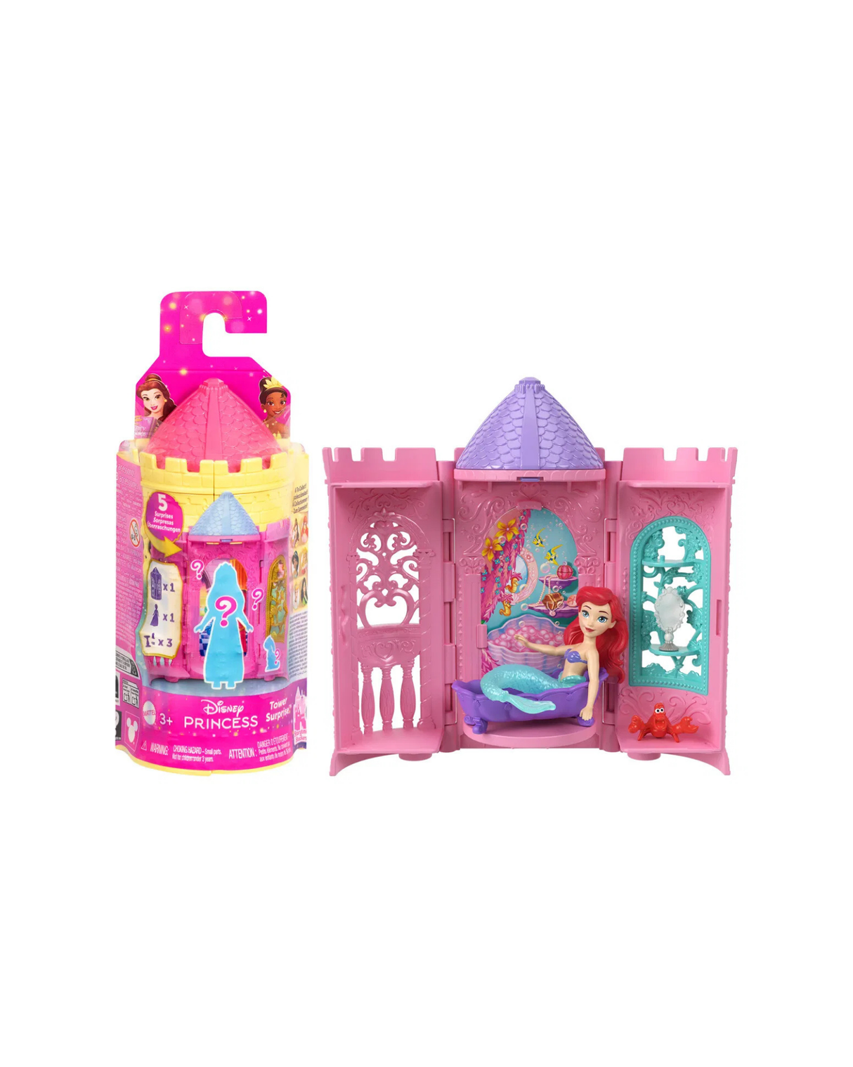 Disney Princess SD Tower Stacker Reveal 1 stk.