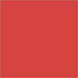 Karton A4 210x297 mm 180 gram - Rød - 1 ark