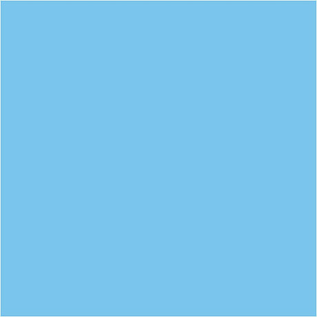 Cardboard A4 210x297 mm 180 grams - Light blue - 1 sheet