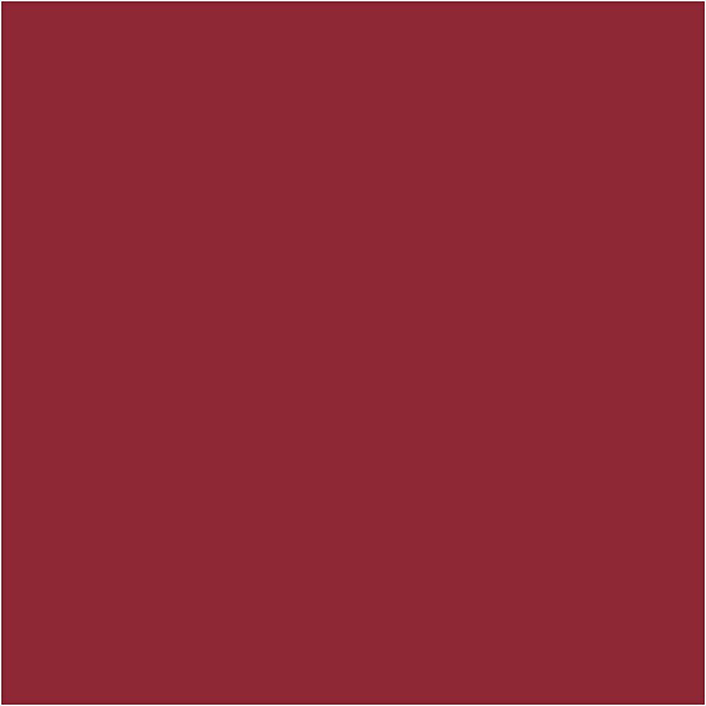 Karton A4 210x297 mm 180 gram - Mørk rød - 1 ark