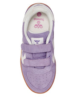 Lilla - Orchid petal - Hummel - VICTORY SUEDE II - ruskindssneakers - 217833-3182