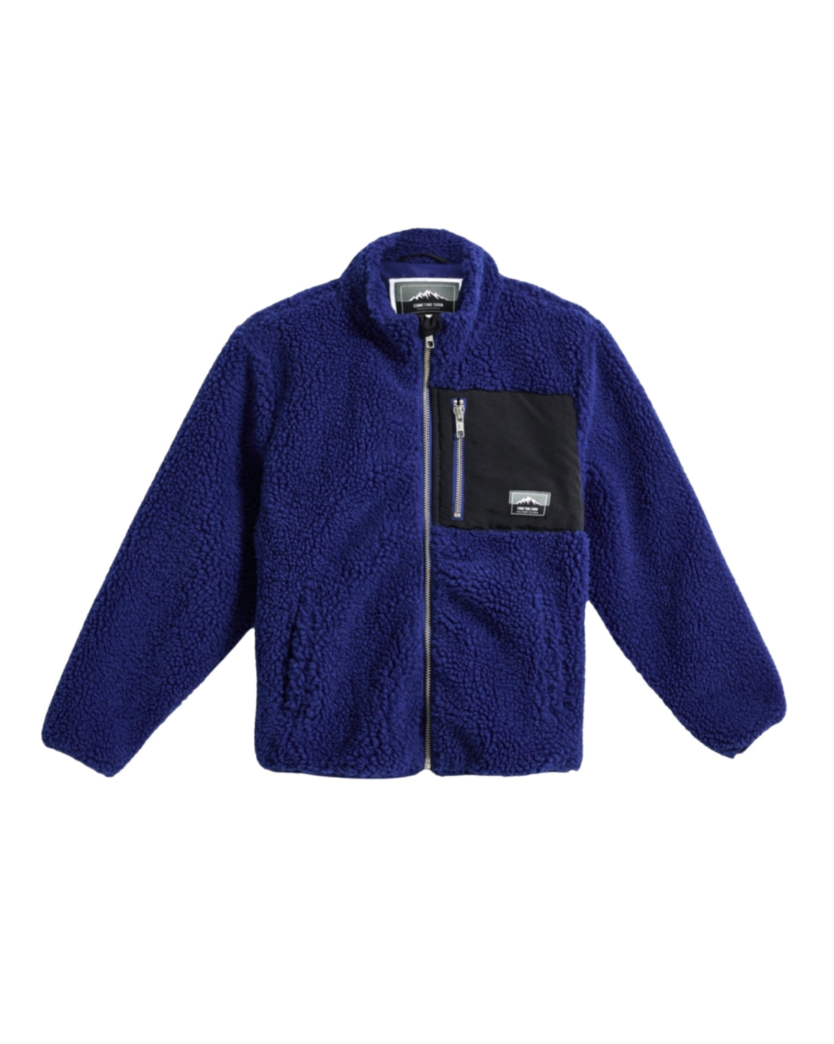 Blå - Hummel - Flececejakke - 218144-7017