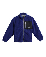 Blå - Hummel - Flececejakke - 218144-7017