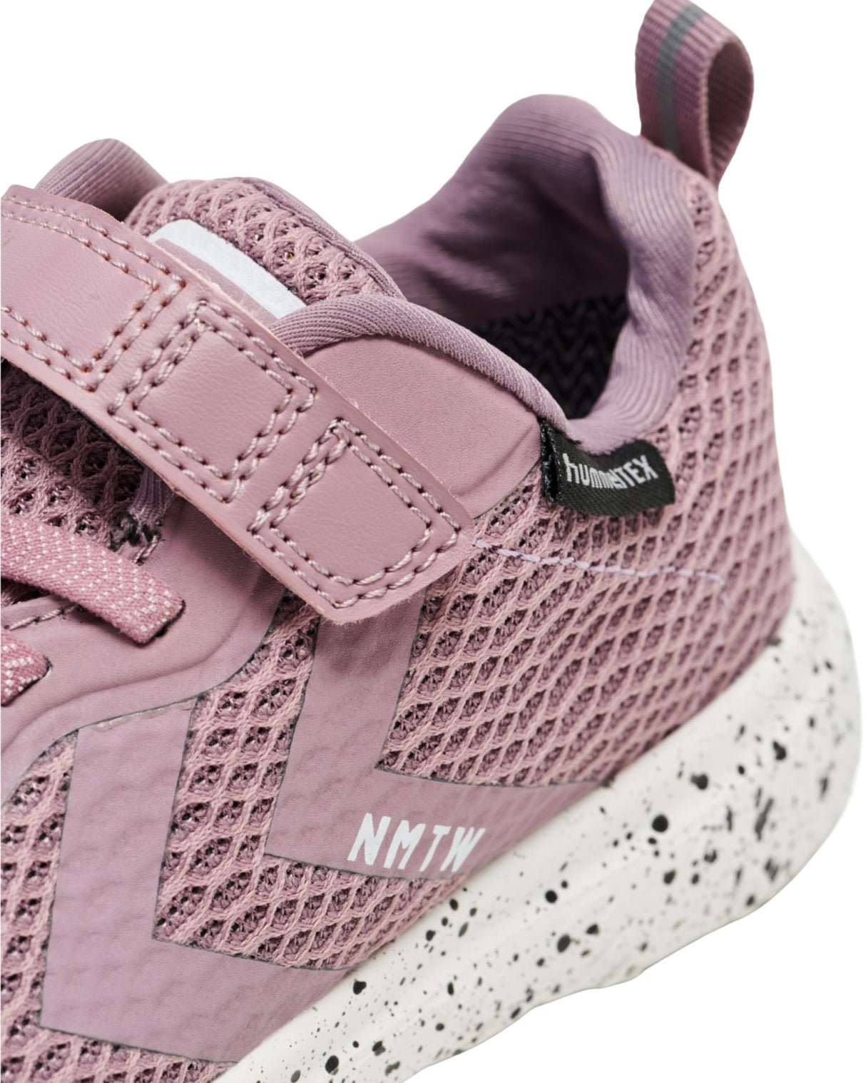 Rosa Hummel Sneakers - Actus tex jr - Quail - 218628-4330