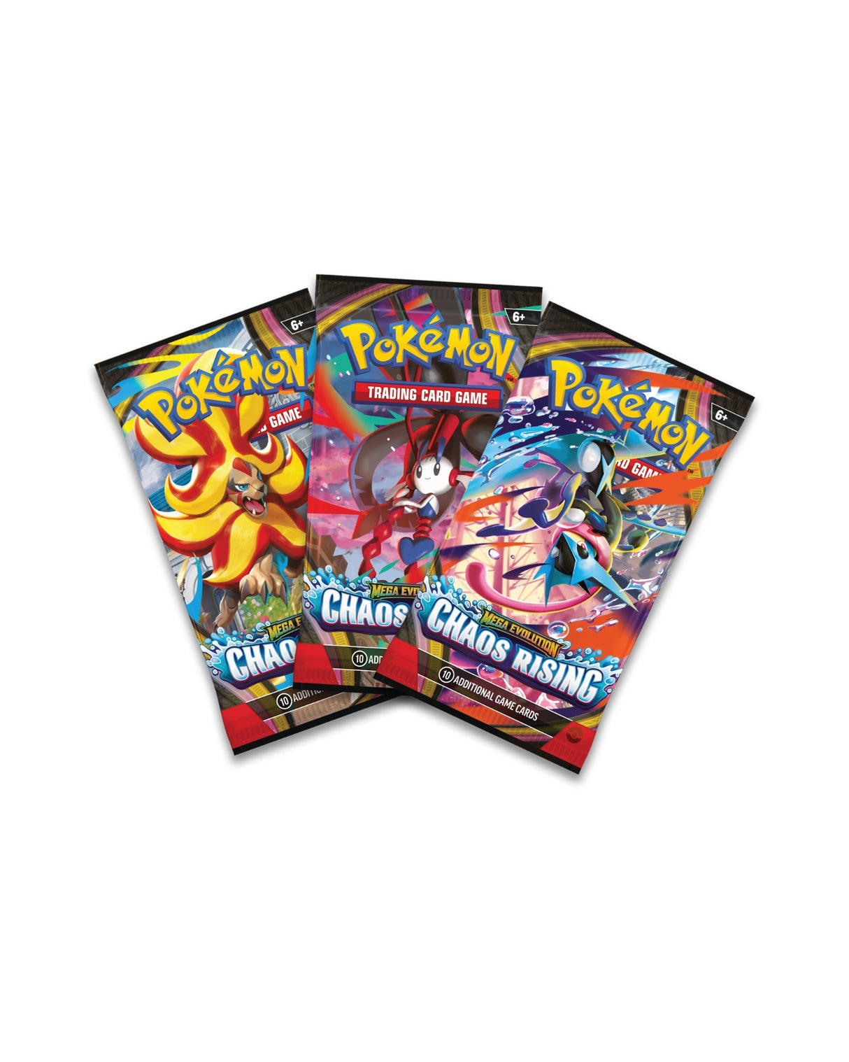 Pokemon Blister 3P ME04 - RELEASE 22/5
