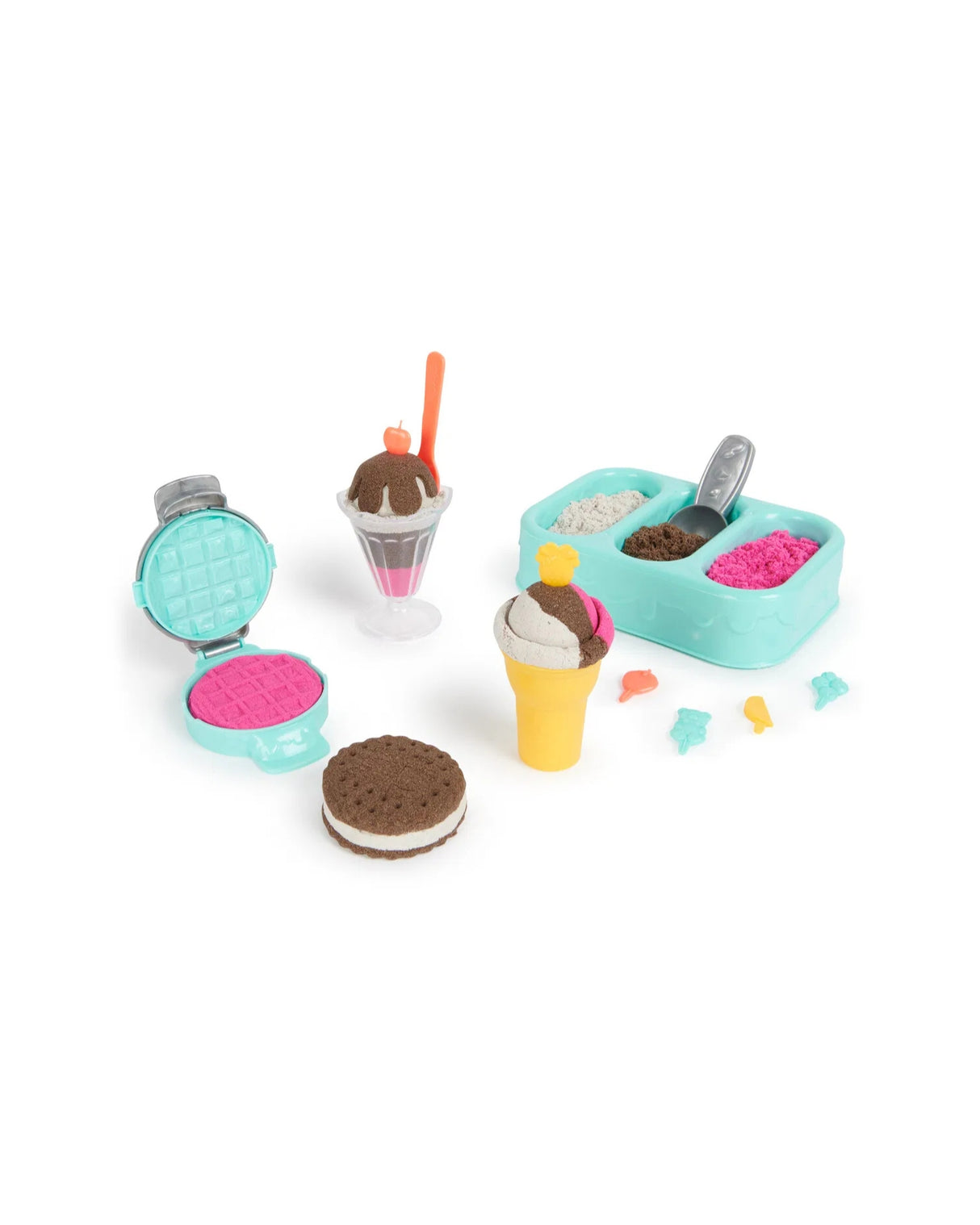 Kinetic Sand Ice Cream Treats
