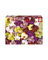 Educa 1000 Orchid Collage