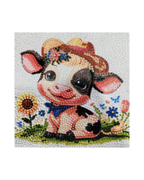 Hobbysæt til diamantmaling – 20 x 20 cm