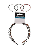 Metal hairband with beads 