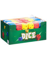 Terninger 3 stk - 4 cm