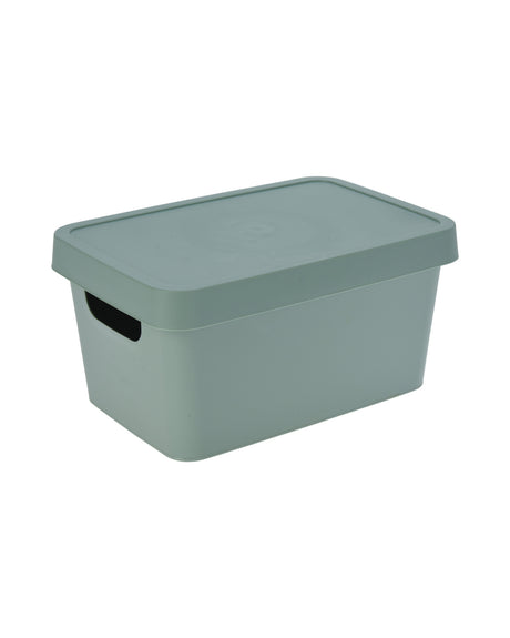 Plastic storage basket 2pcs