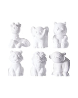 Malesæt – Gipsfigurer, 13 Dele