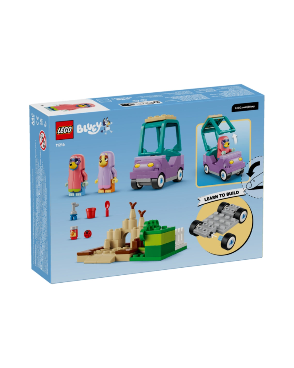 LEGO 11216 Gamle damer med Bingo og Bluey - LEGO Bluey 11216