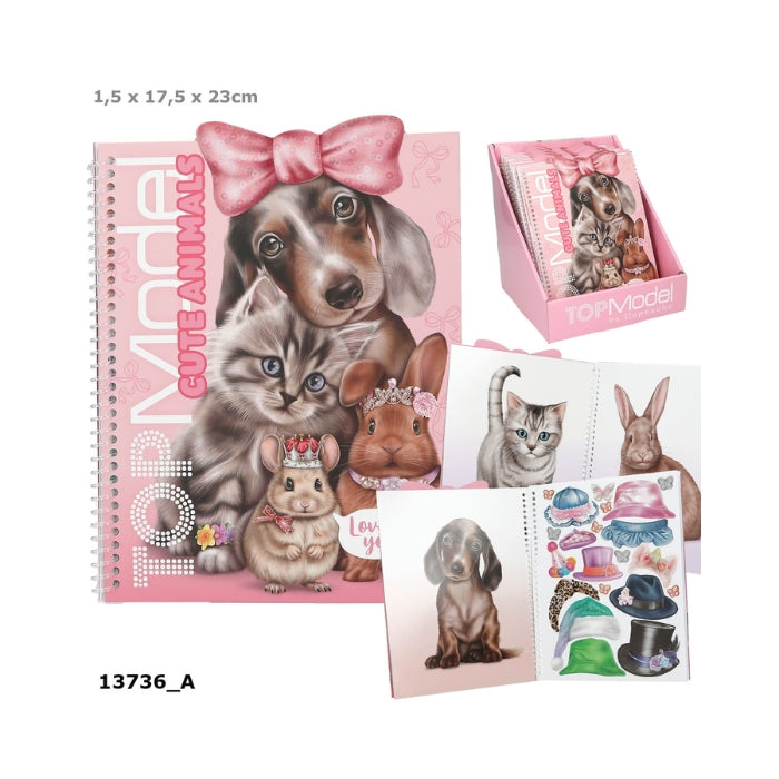 TOPModel Dress Me Up CUTE ANIMALS