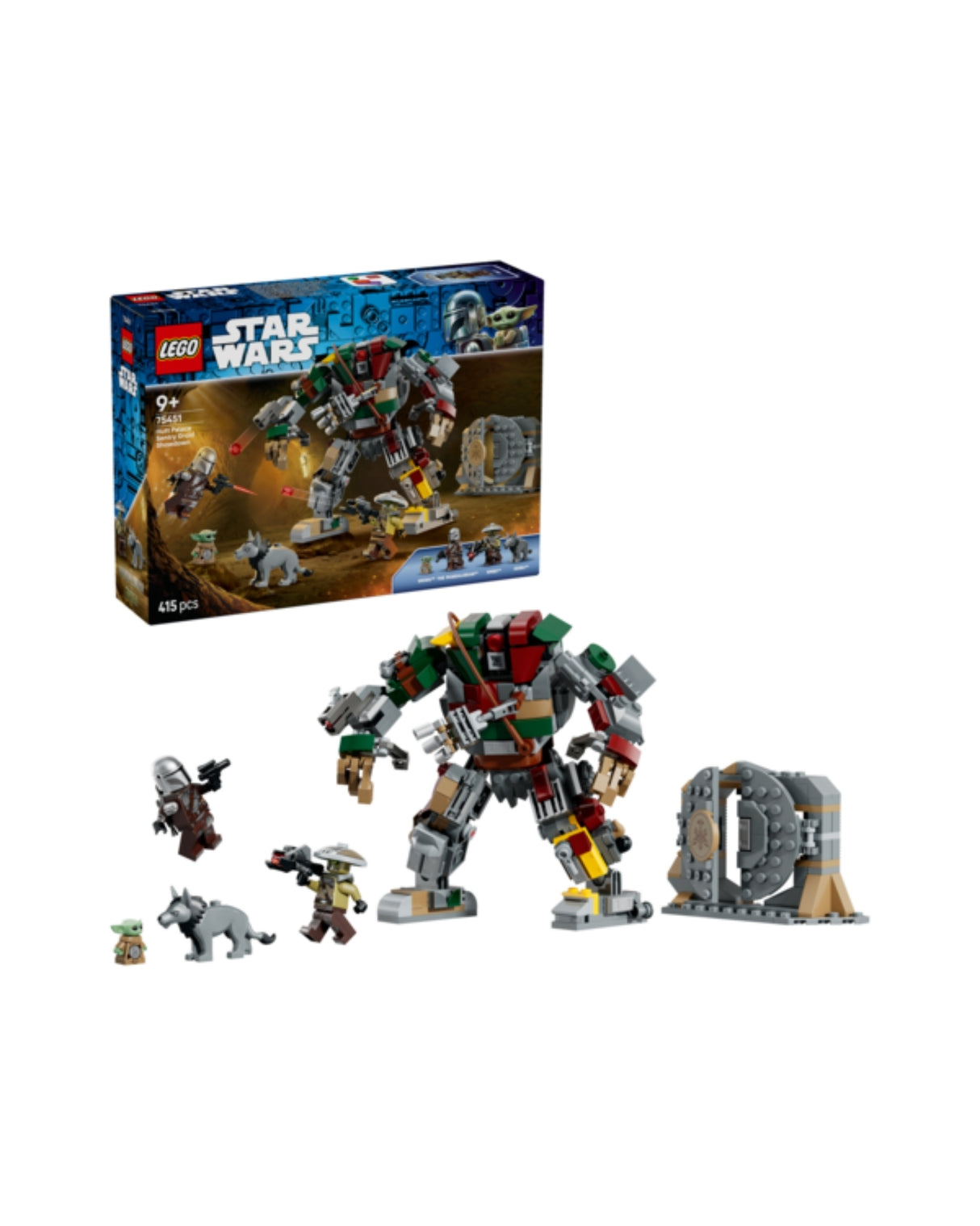 LEGO 75451 Opgør med Hutt-paladsets skildvagtdroide