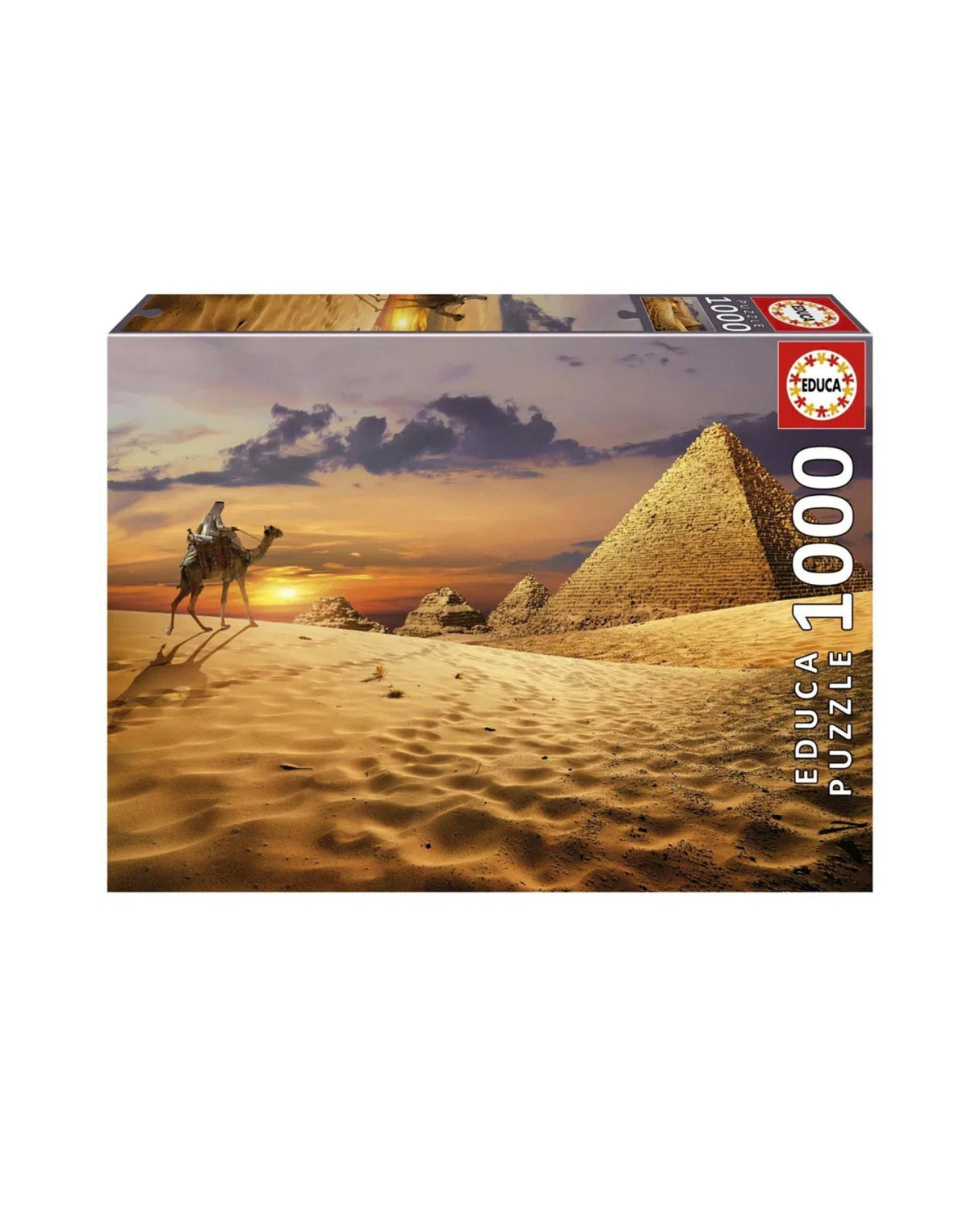 Educa 1000 Camel In The Desert