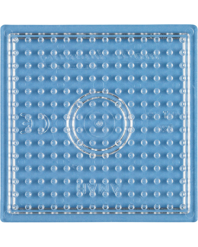 Hama pin plate square 7x7 cm - 220 transparent