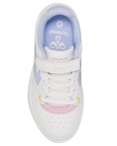 Hvid - White/Yellow - Hummel - ST. POWER PLAY JR - sneakers - 223712-9233