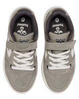 Grå - Roasted cashew - Hummel - St. Power play suede jr - 223924-9299