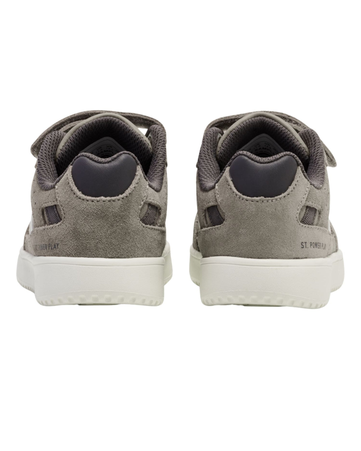 Grå - Roasted cashew - Hummel - St. Power play suede jr - 223924-9299