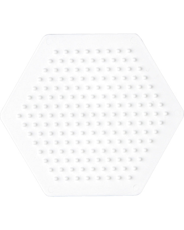 Hama pin board hexagonal small 223