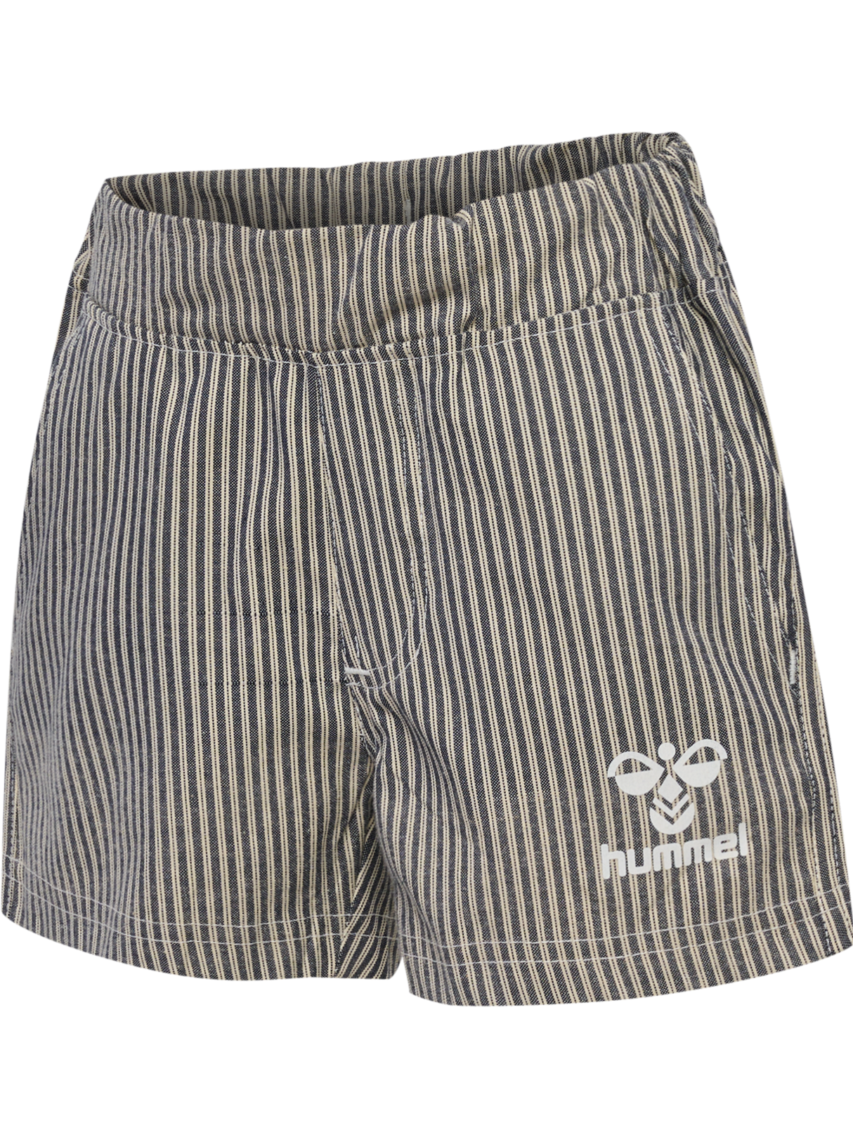 Lyseblå - Hummel - Shorts med striber - 224633-1009