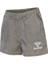 Lyseblå - Hummel - Shorts med striber - 224633-1009