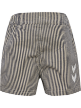 Lyseblå - Hummel - Shorts med striber - 224633-1009