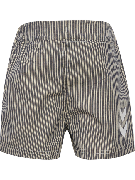 Lyseblå - Hummel - Shorts med striber - 224633-1009