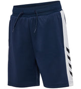 Mørkeblå - Hummel - Shorts - 227696-1009