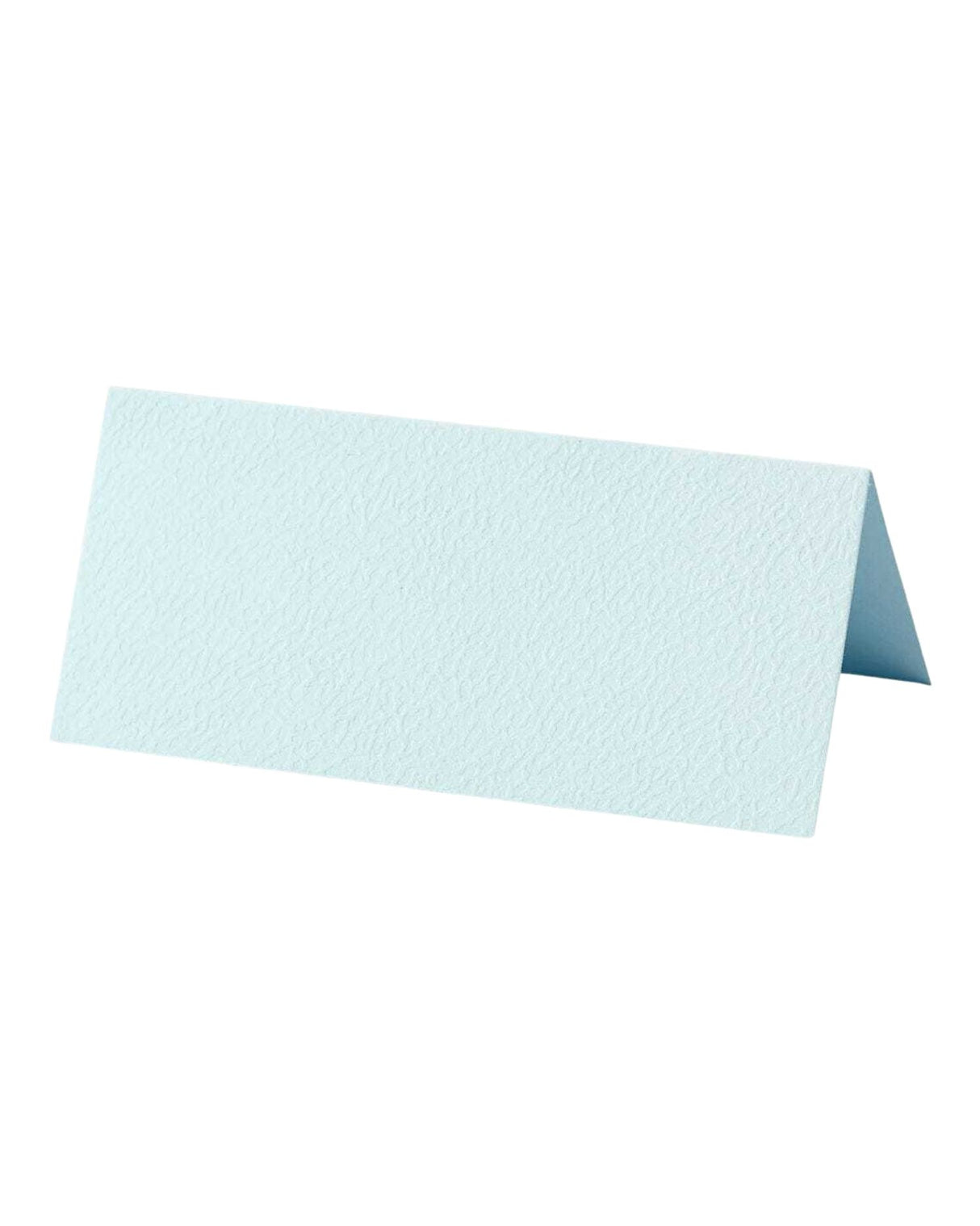 Bordkort 1 Pk., 20 Stk., 9x4 cm, 220 g, Lyseblå