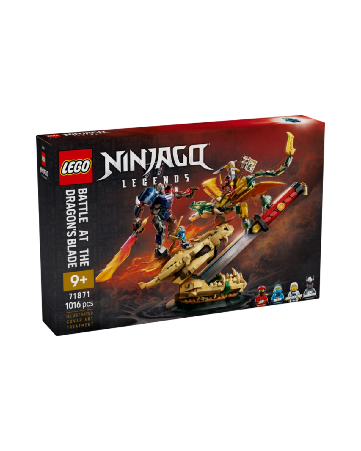LEGO 71871 Kampen ved Drageklingen - LEGO Ninjago 71871