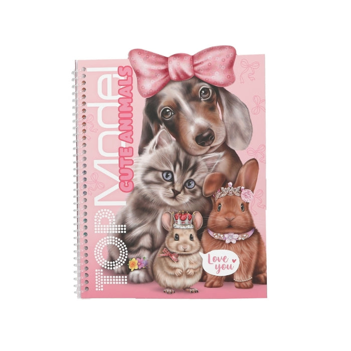 TOPModel Dress Me Up CUTE ANIMALS