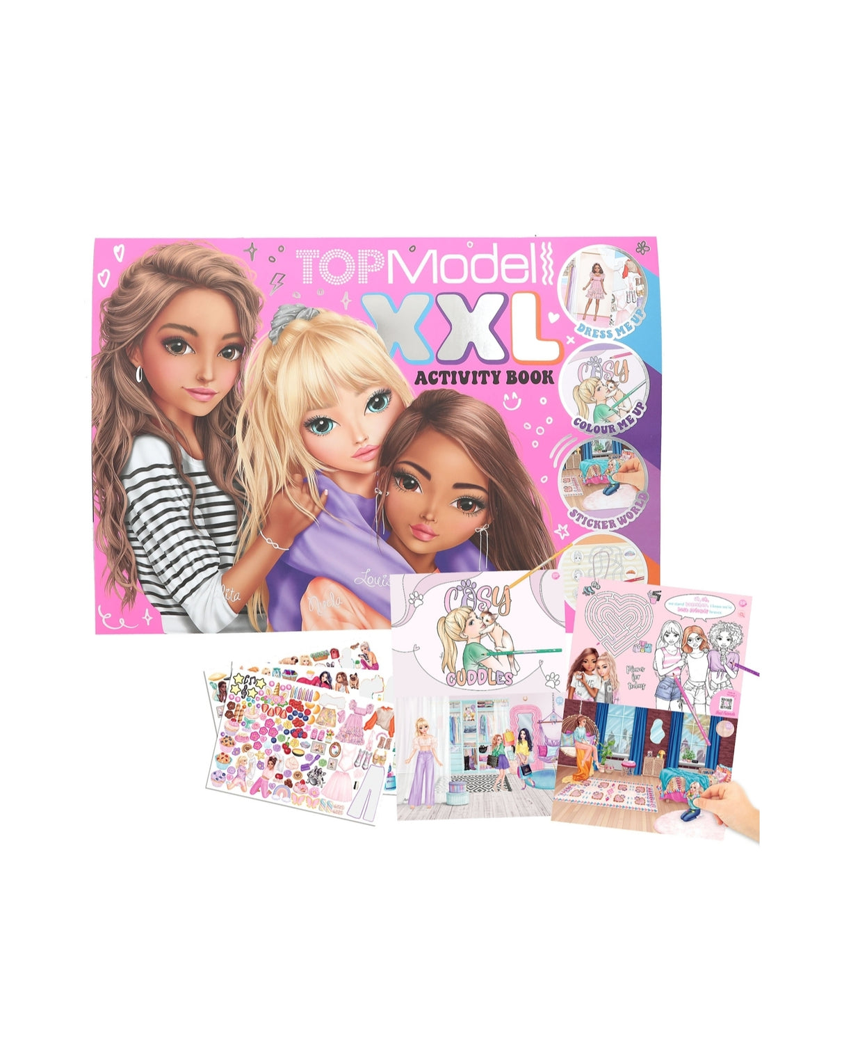 TOPModel XXL Aktivitetsbog