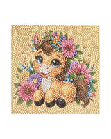 Hobbysæt til diamantmaling – 20 x 20 cm