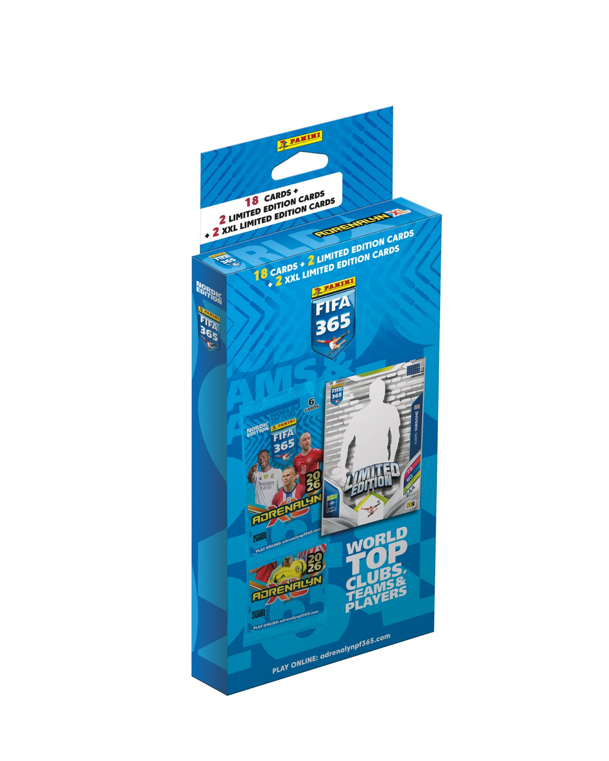 FIFA 365 XXL 2026 Maxi blister