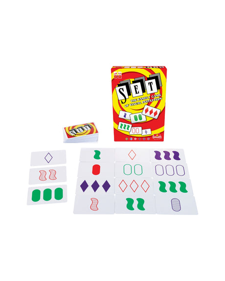 SET Nordic - The Family game