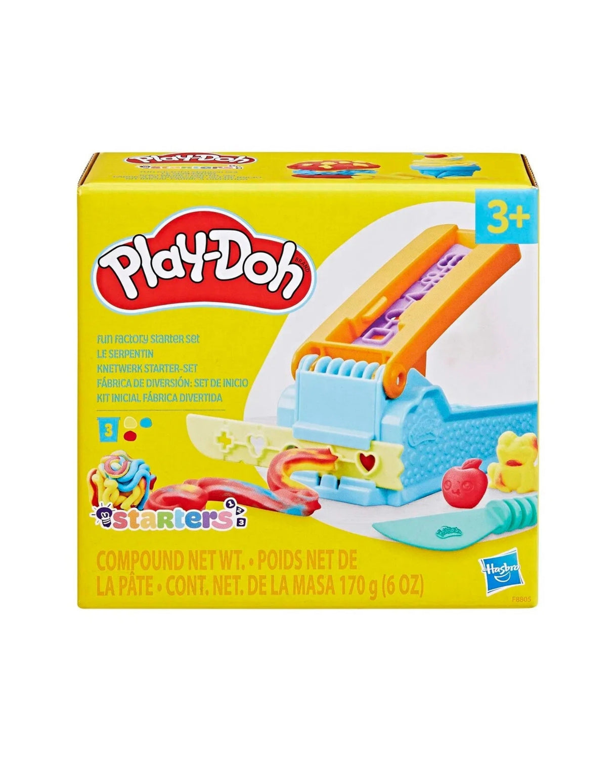Play-Doh Fun Factory Starter Set