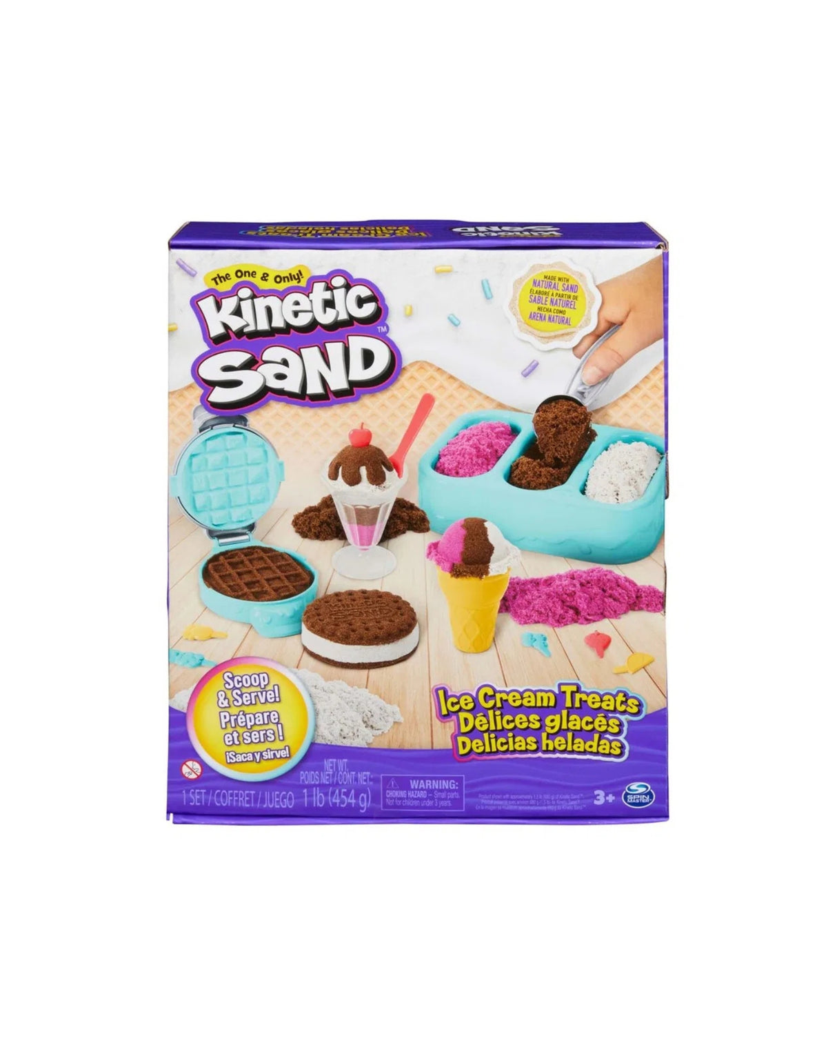 Kinetic Sand Ice Cream Treats