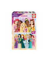 Educa 2x100 Disney Princess