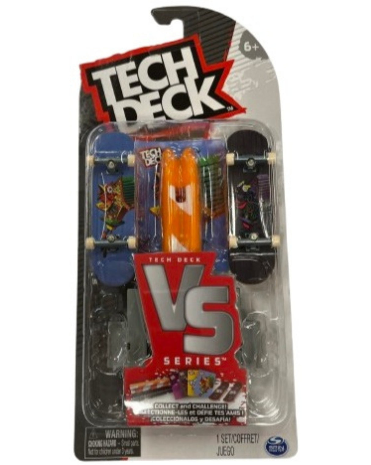 Tech Deck Skate vs. Series
