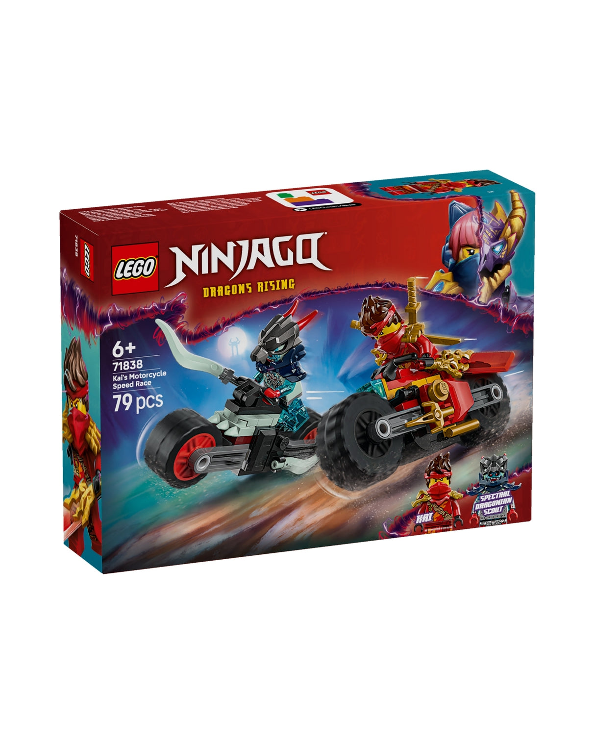 LEGO 71838 Kai's Motorcycle Race
