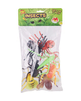 Insektsæt med 7 figurer