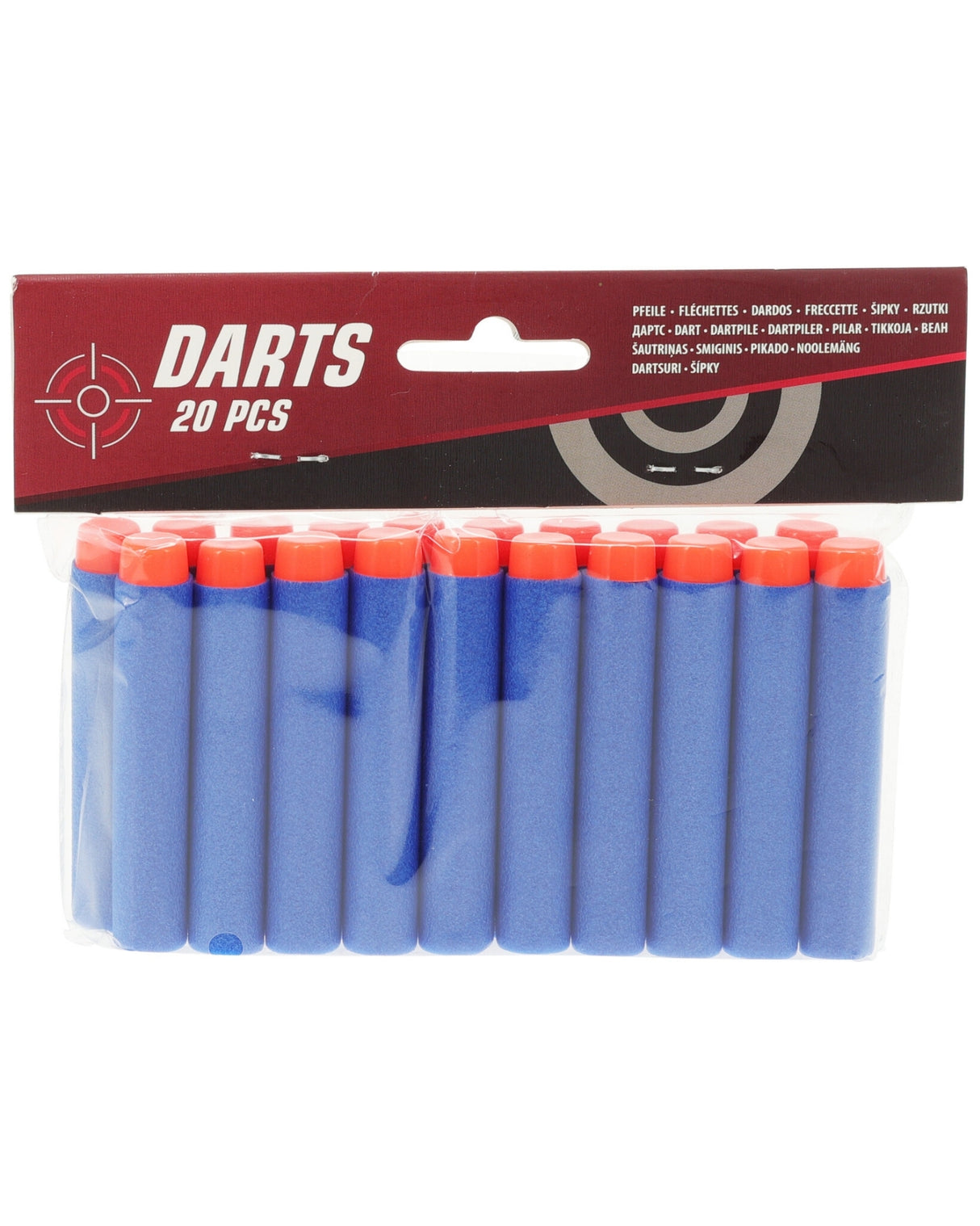 Skumpile 20 stk 13 cm