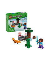 LEGO 21583 Steves tajga-eventyr - LEGO Minecraft 21583